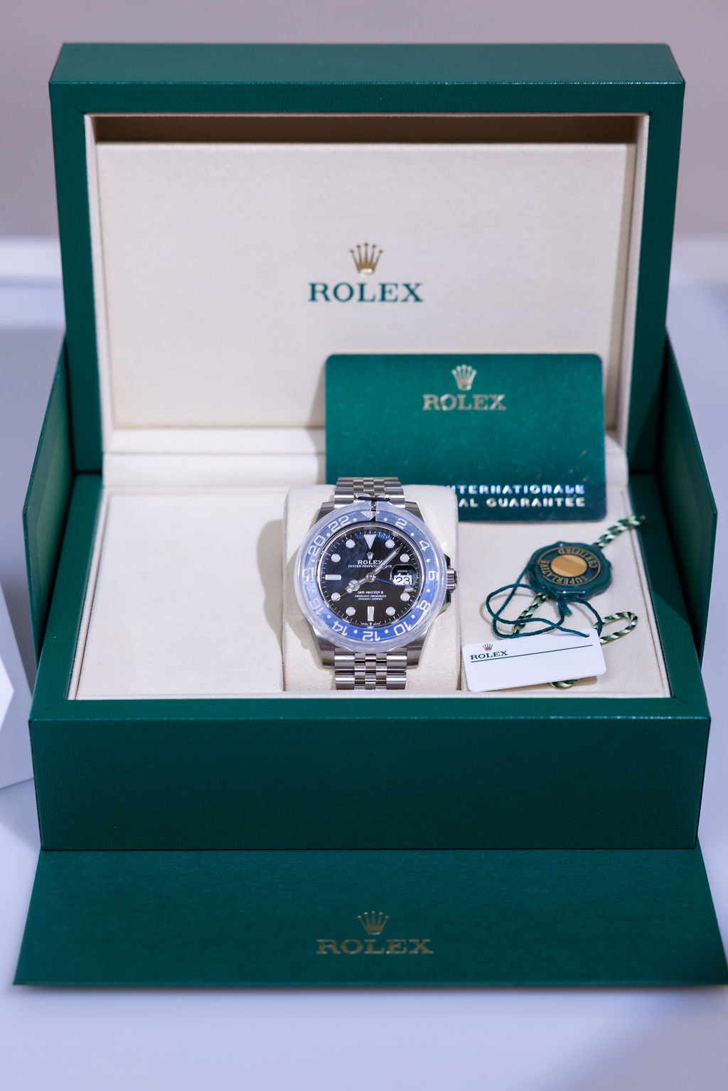 Rolex GMT-Master II 126710BLNR “Batgirl” – Stainless Steel