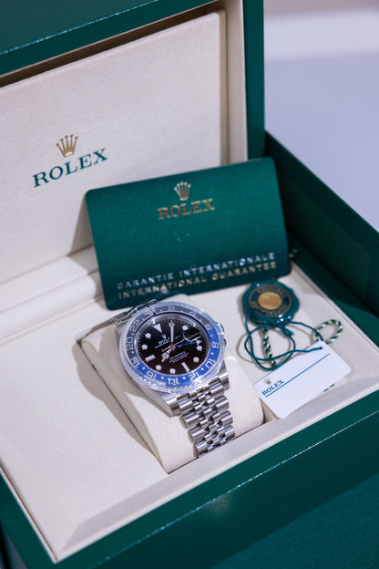 Rolex GMT-Master II 126710BLNR “Batgirl” – Stainless Steel