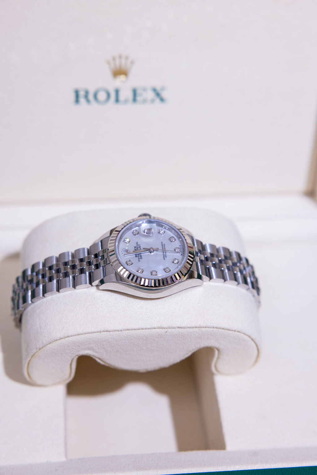 Rolex Lady-Datejust 28 279174 – Mother of Pearl Dial