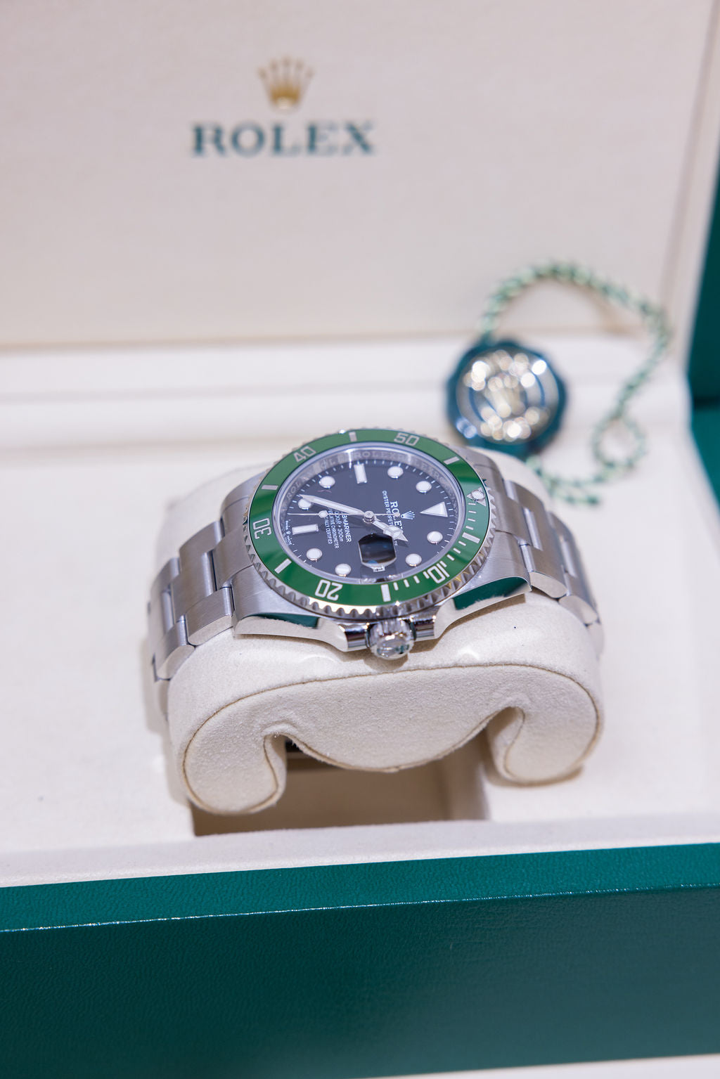 Rolex Submariner Date 126610LV “Starbucks” – 41mm Stainless Steel