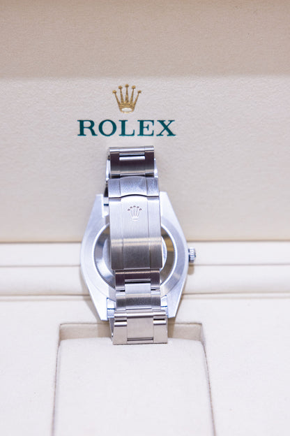 Rolex Oyster Perpetual 41 124300 – Green Dial