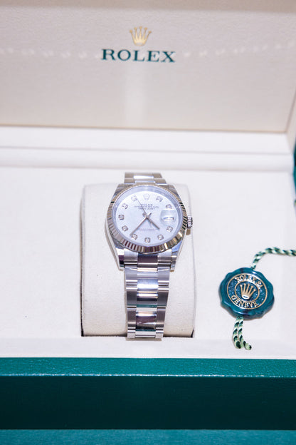 Rolex Datejust 36 126234 – Mother of Pearl Dial