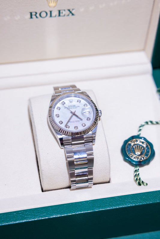 Rolex Datejust 36 126234 – Mother of Pearl Dial