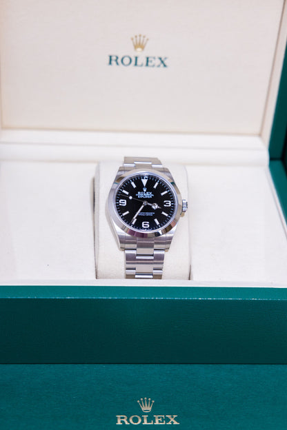 Rolex Explorer 224270 – 40mm Stainless Steel