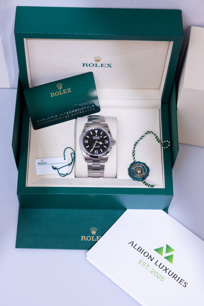 Rolex Explorer 224270 – 40mm Stainless Steel