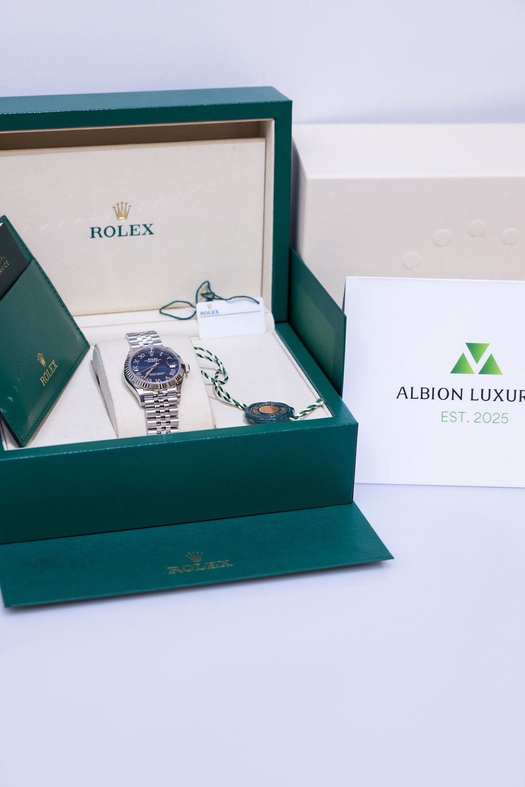 Rolex Datejust 31 278274 – Bright Blue Dial