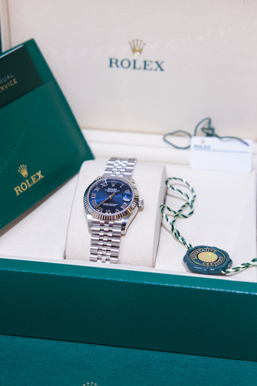 Rolex Datejust 31 278274 – Bright Blue Dial